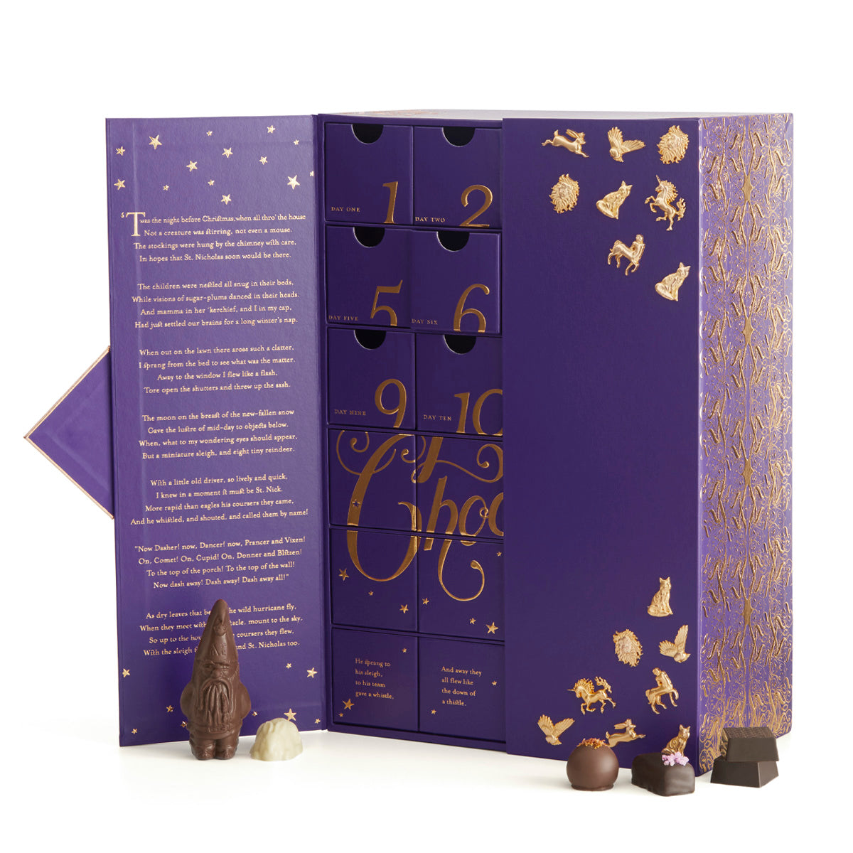 Limited Edition Calendar of Advent Vosges Haut Chocolat