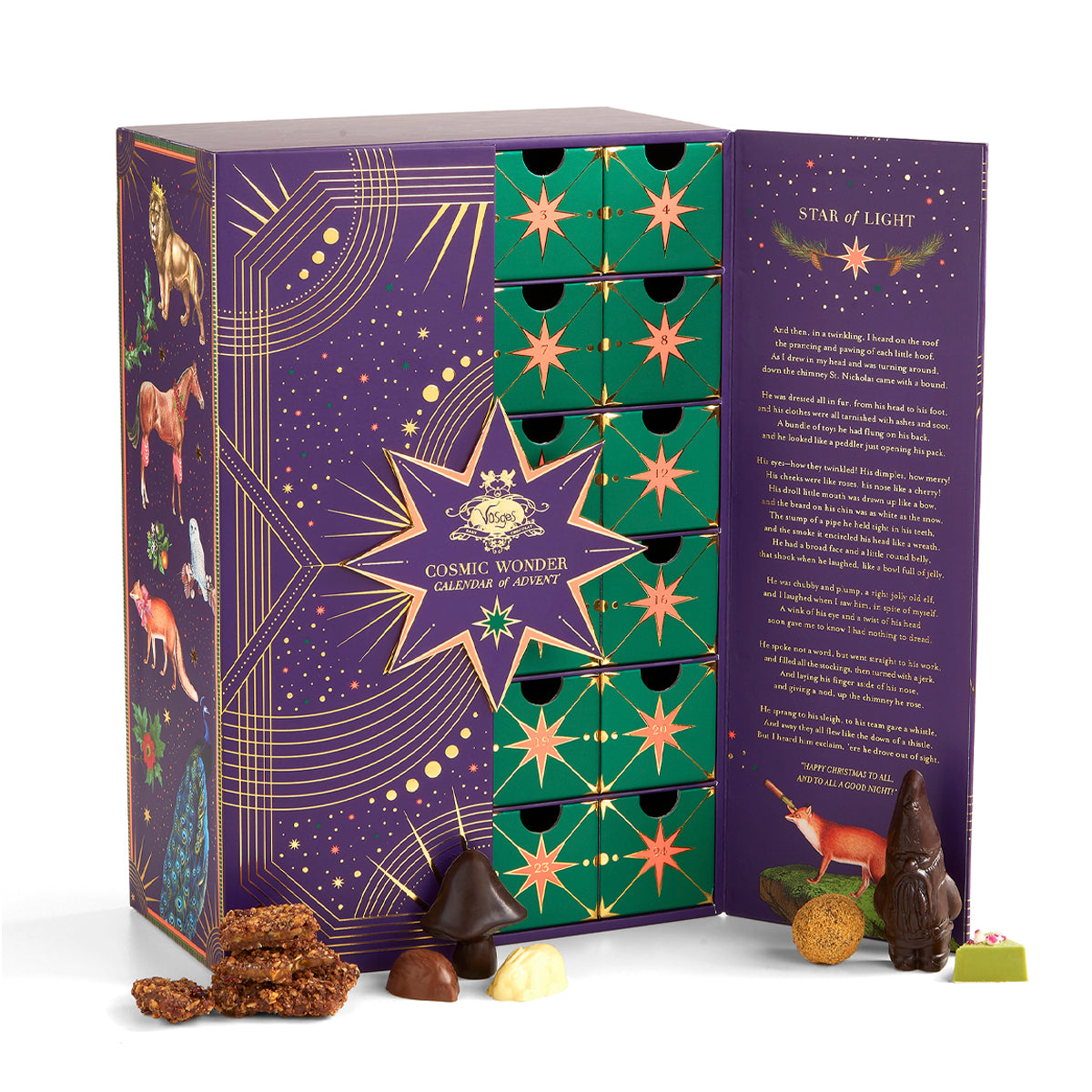 Limited Edition Calendar of Advent Vosges HautChocolat