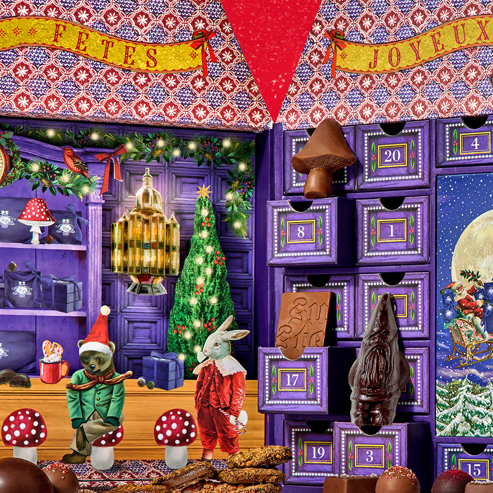 Limited Edition Calendar of Advent Vosges HautChocolat