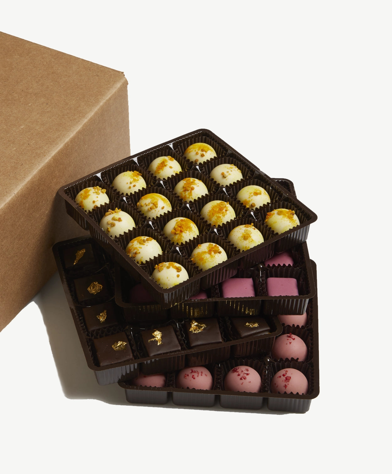 Black Currant Truffle, 16 Piece Tray