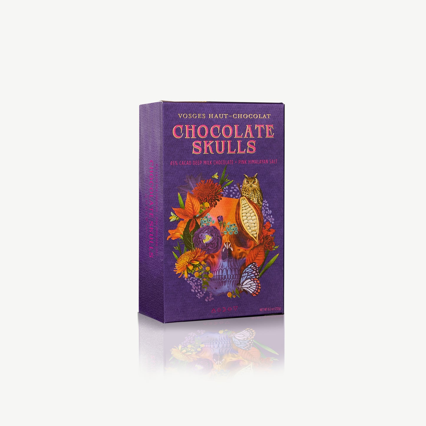 Sea Salt Milk Chocolate Skulls