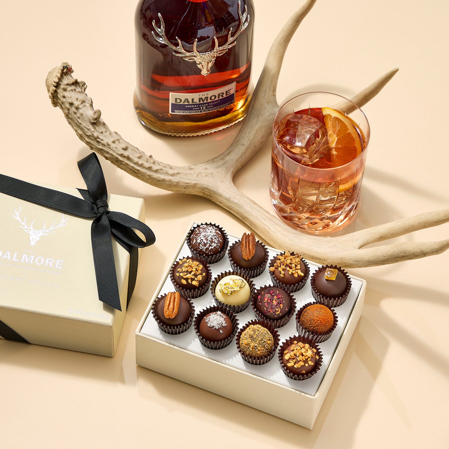 The Dalmore™ x Vosges Pairing Collection