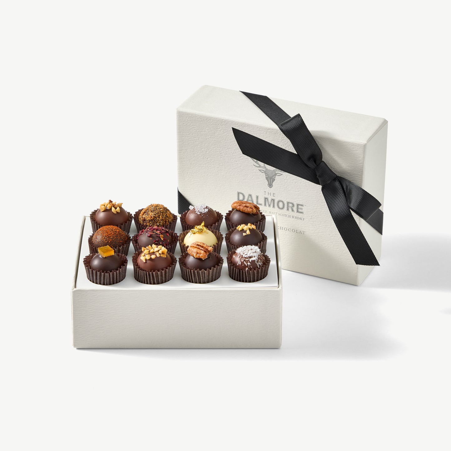 The Dalmore™ x Vosges Grand Gift Tower