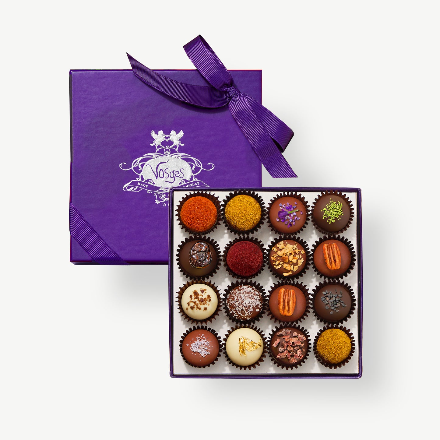 Exotic Truffle Collection, 16 pieces