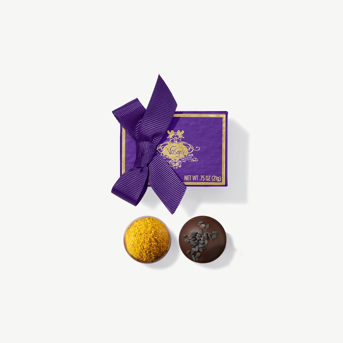 2 Piece Truffle Box Favor