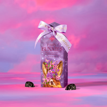 raspberry-dark-chocolate-bunnies