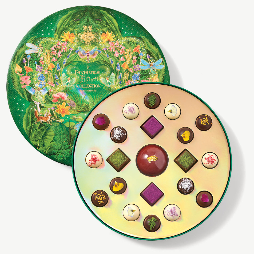 An open Vosges Fantastical Flora Collection