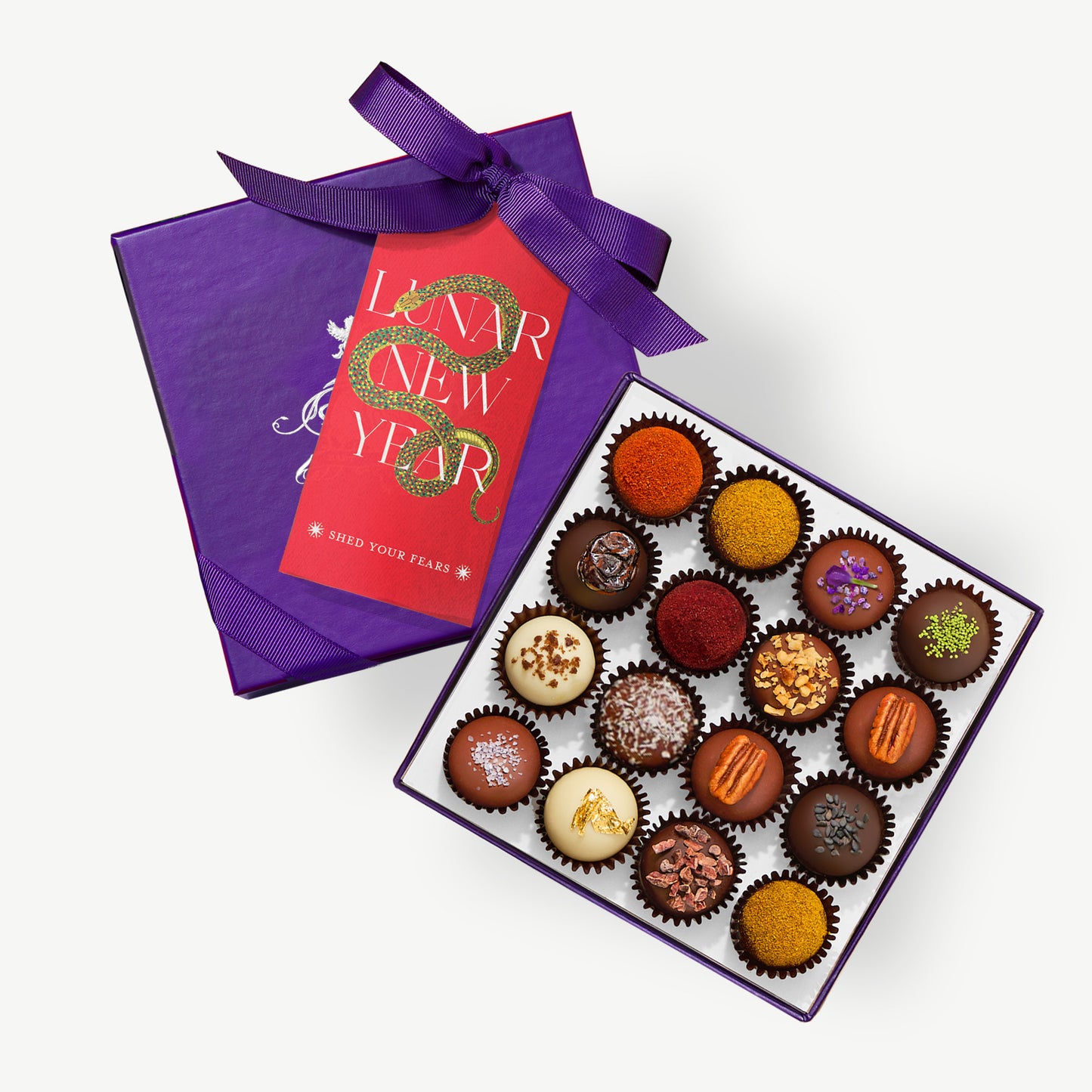 Lunar New Year Chocolate Exotic Truffle Collection