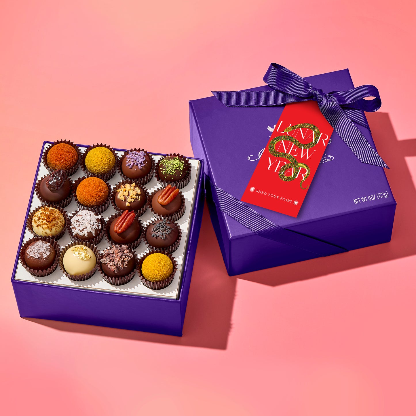 Lunar New Year Chocolate Exotic Truffle Collection