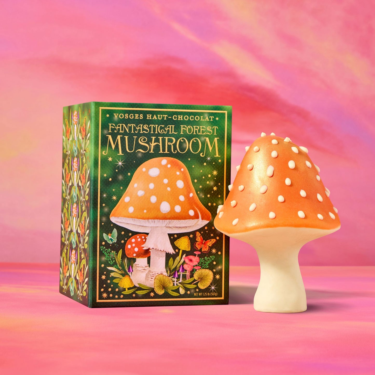 Chocolate Forest Mushroom