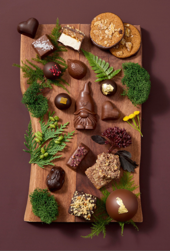 Chocolate Calendar of Advent Refill Vosges HautChocolat