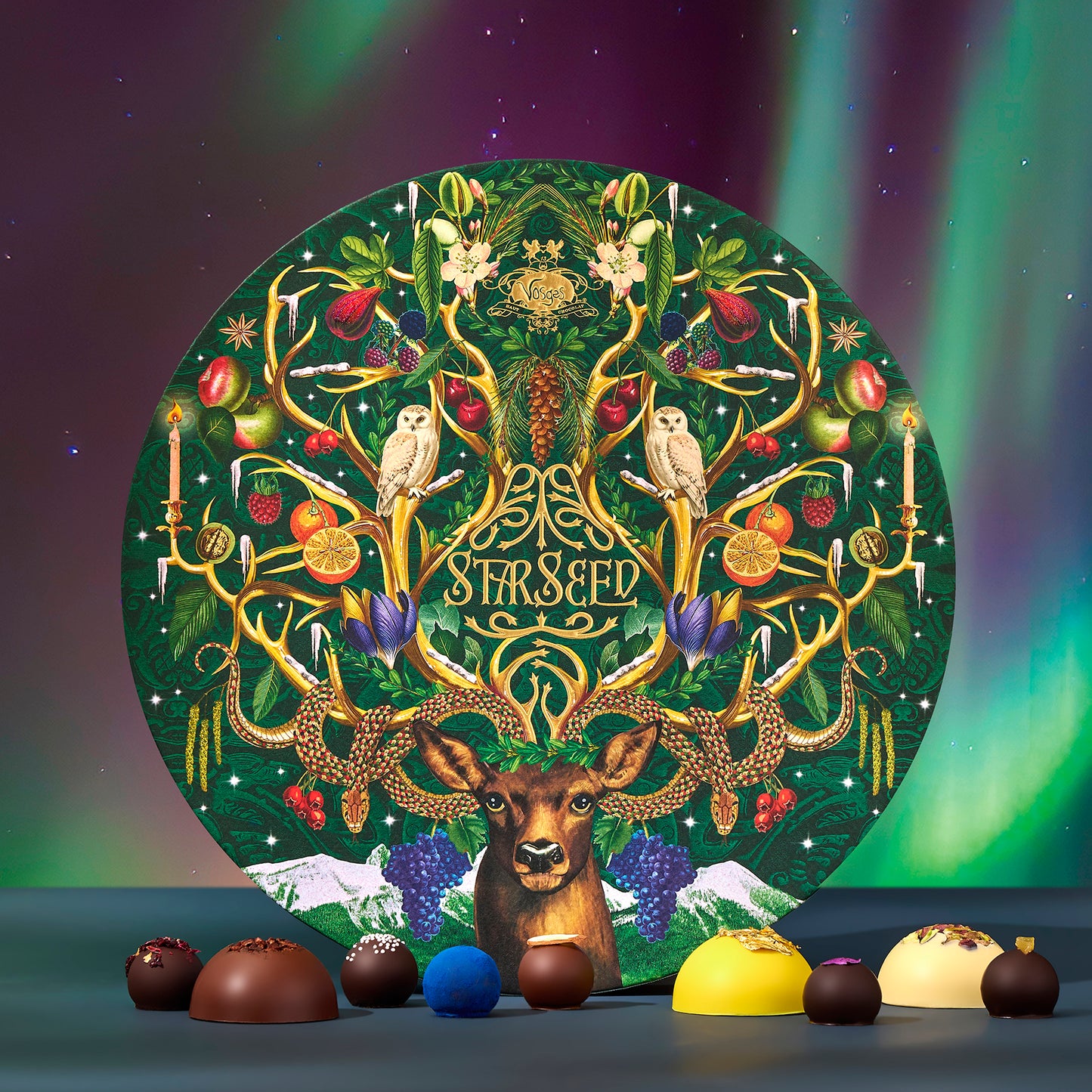 Starseed Truffle Collection, 22 pieces