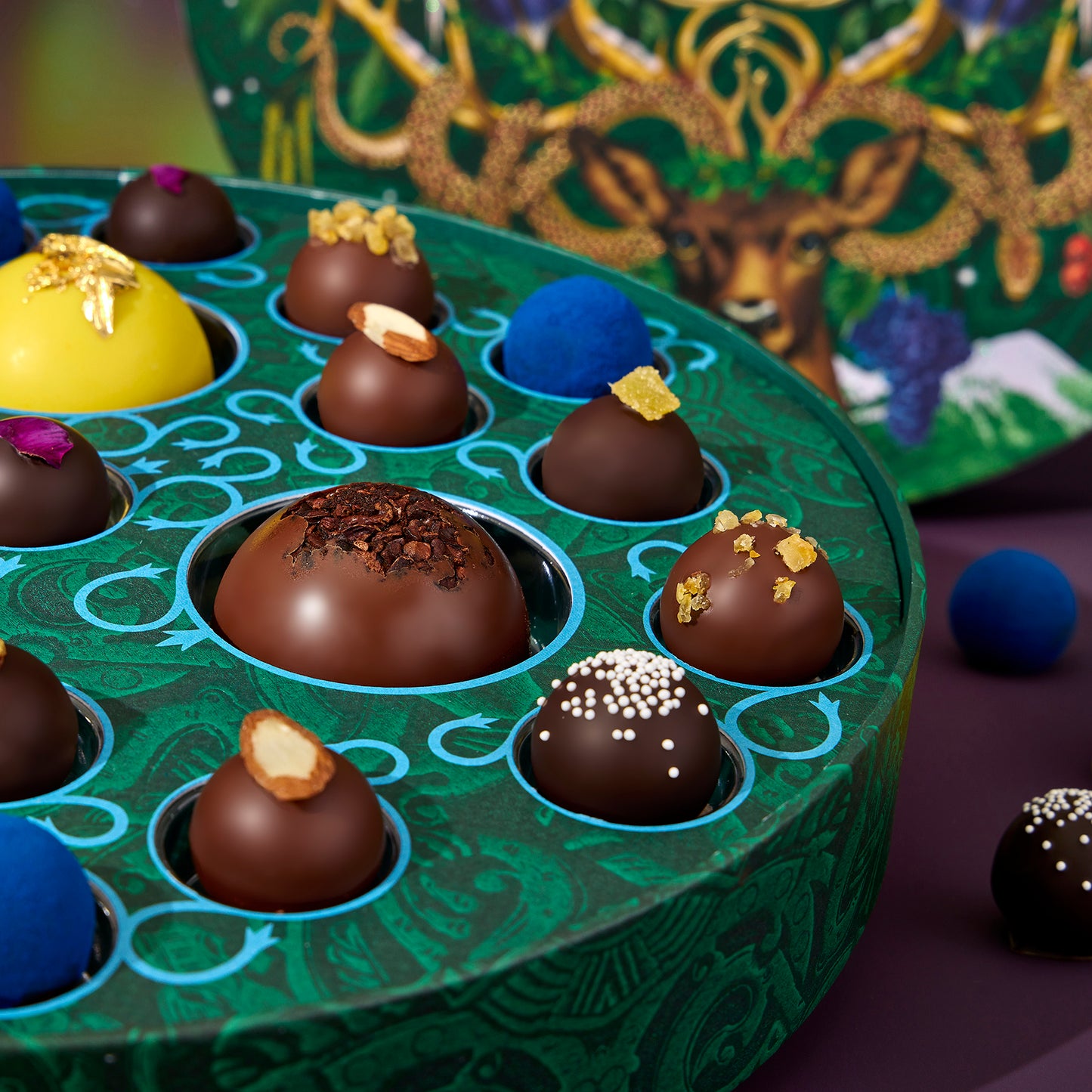 Starseed Truffle Collection, 22 pieces