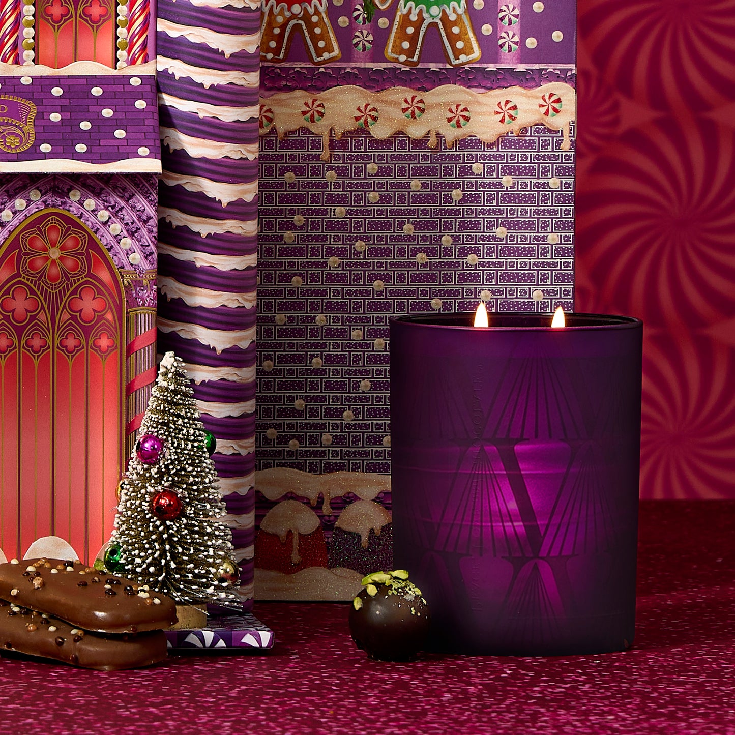 Vosges x Linnea and Co Candle