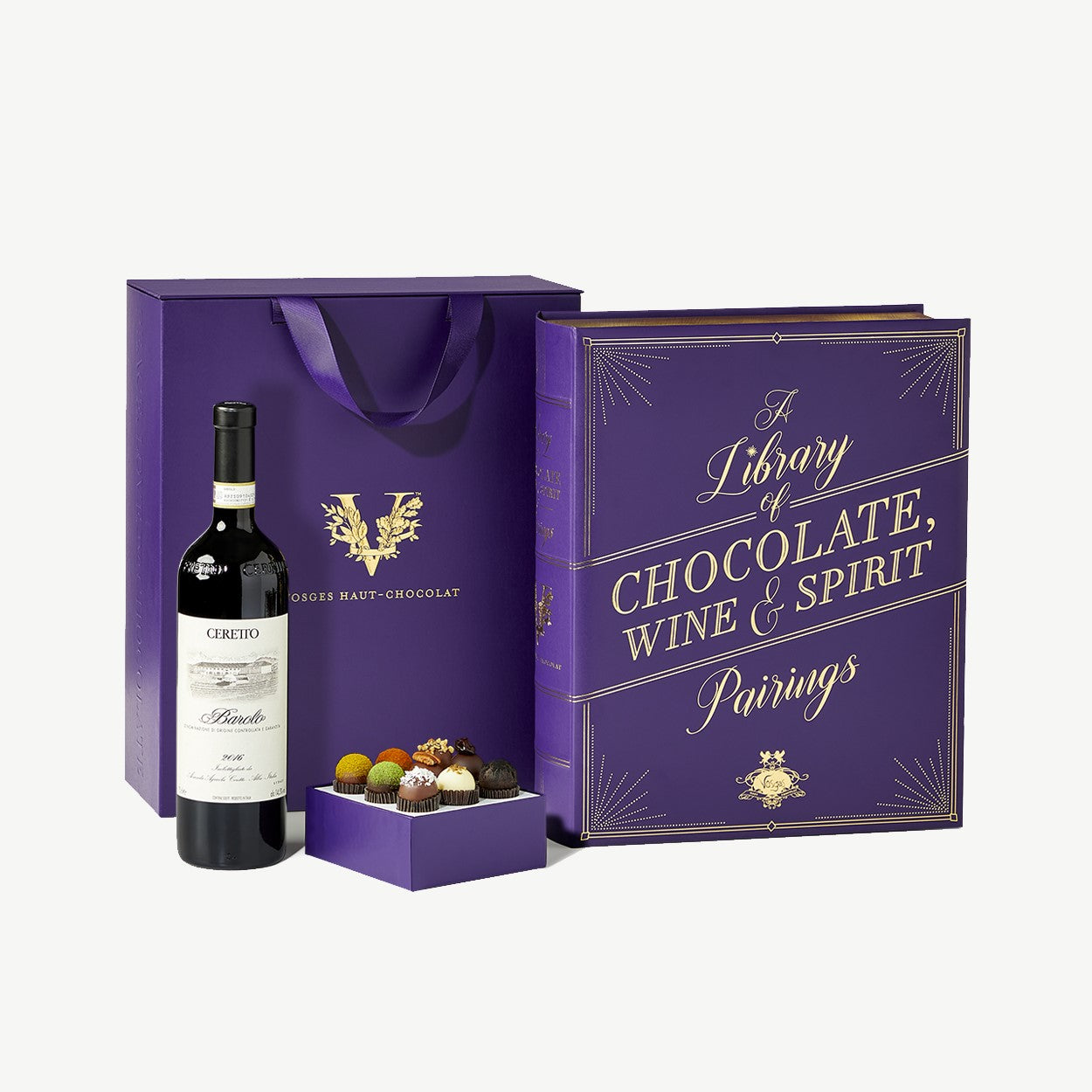 Ceretto Barolo and Chocolate Pairing Giftbox