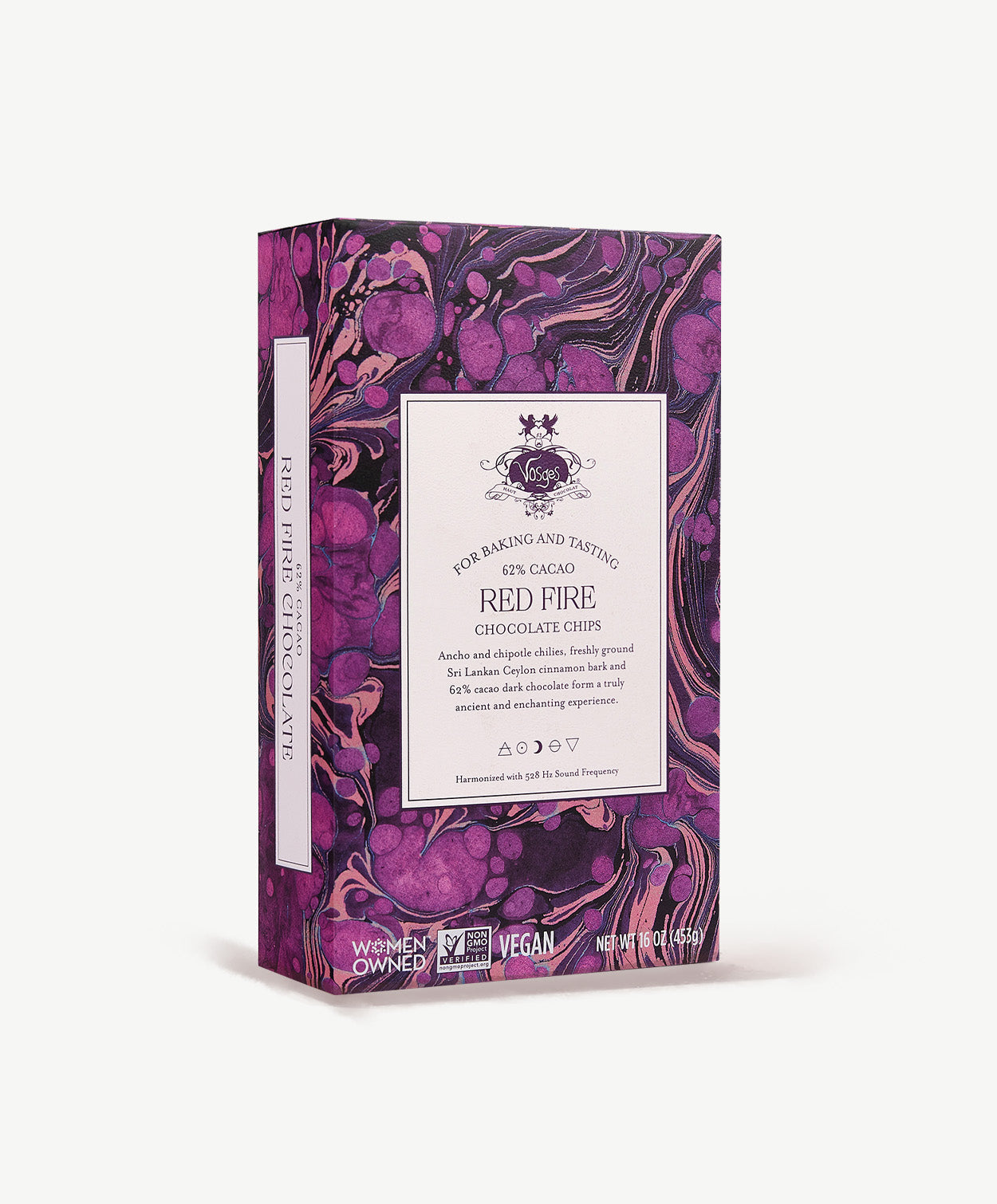 Red Fire Chocolate Baking Chips | Chocolate Chips | Vosges Chocolate ...